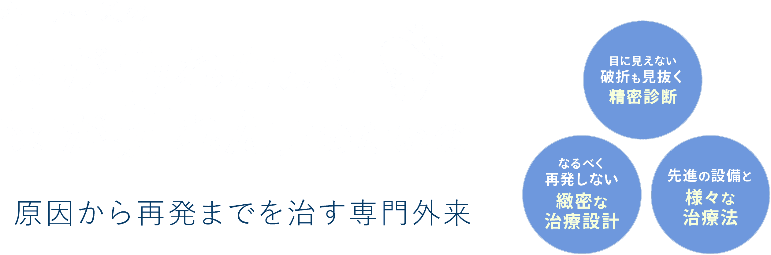 名古屋・栄の　歯が割れた方や歯が折れた方のための　原因から最初までを治す専門外来　＜目に見えない破折も見抜く精密診断＞＜なるべつ再発しない緻密な治療設計＞＜先進の設備と様々な治療法＞